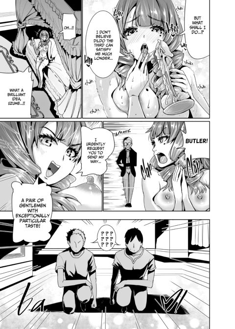 My Lady Dreams of Becoming a Fuck Toy: 1st Hole Chapter 1 page 6