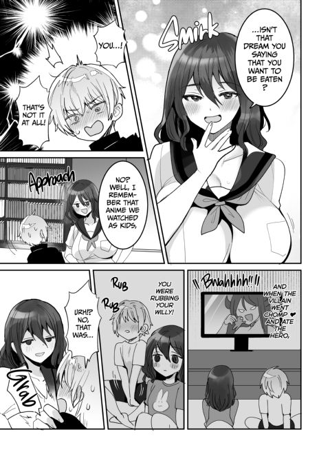 Laid-Back Breast Friend Chapter 1 page 16