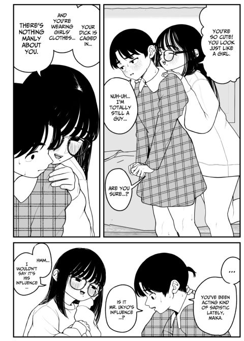 Winter Break With My Girlfriend and Our Master 2 Chapter 1 page 23