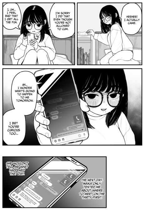 Winter Break With My Girlfriend and Our Master 2 Chapter 1 page 28