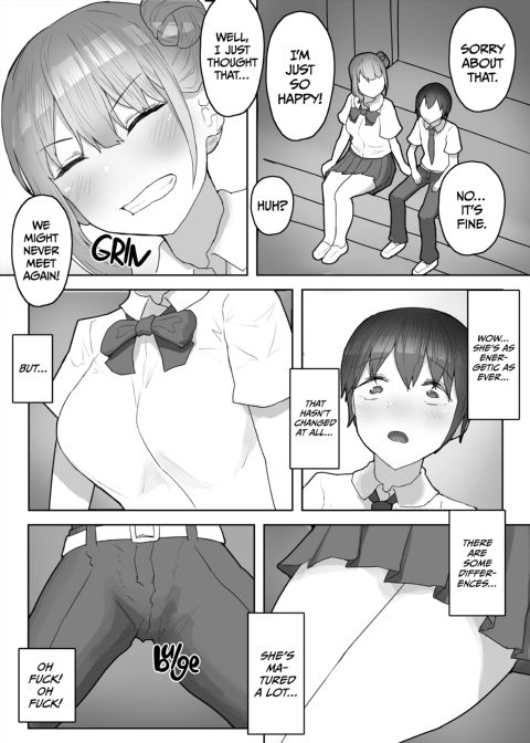 Sweaty Sex With a Tomboy Friend Chapter 1 page 6