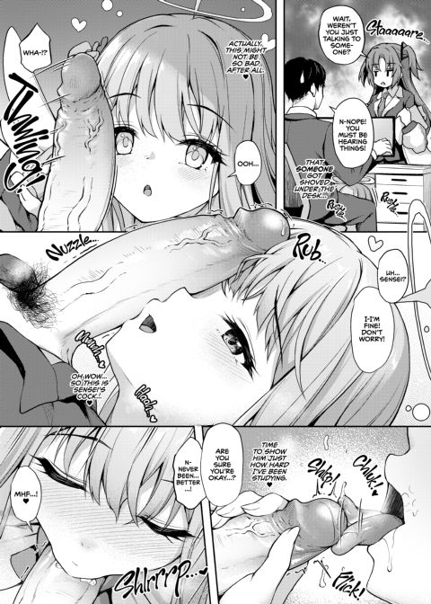 You Must Be Tired, Right, Sensei? Chapter 1 page 10