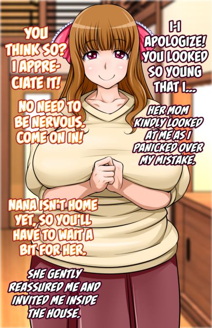NanaMama: My Girlfriend and Her Mom are Inseparable Chapter 1 page 98