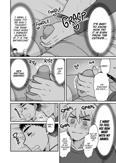 Dicking Down my Straight Coworker 1 Chapter 1 page 29