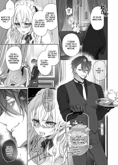Maria XX Maid 1 Chapter 1 page 12