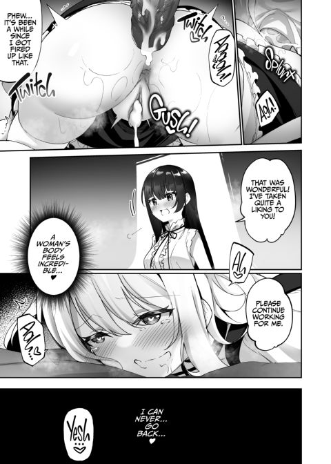 I Turned Into a Sexual Relief Maid Chapter 1 page 30