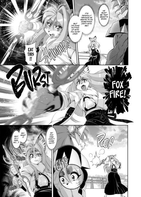 The Magical Foxgirl Foxy Rena 14.5 Complete Edition Chapter 1 page 32