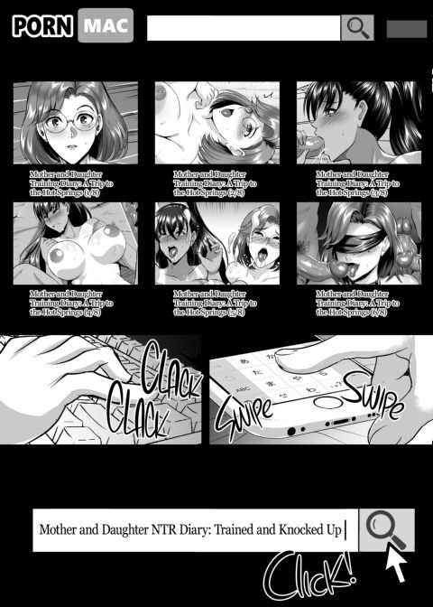 Mother and Daughter NTR Diary 2: Trained and Knocked Up Chapter 1 page 2