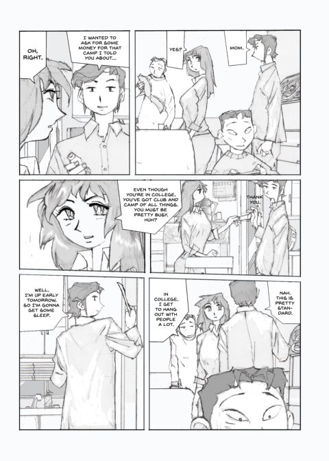 Flavor of Duck: Misako 2 Chapter 1 page 42