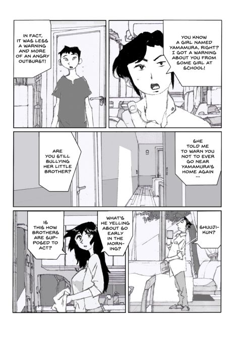 Flavor of Duck: Misako Chapter 1 page 21