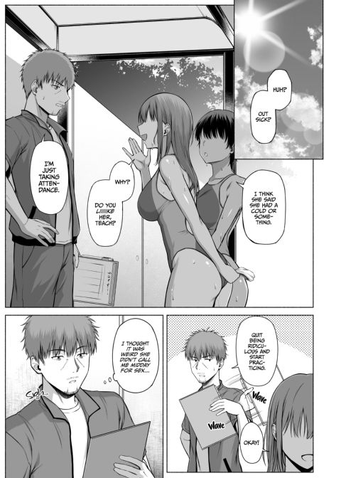 The Cool Beauty From the Swim Club is Mad About Sex 3 Chapter 1 page 36