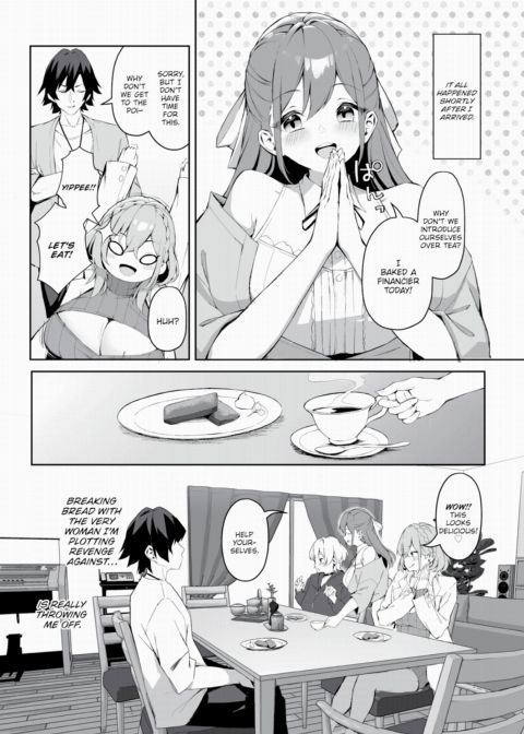 The Slutty Quintuplet Conquest! Vol.2 Chapter 1 page 3