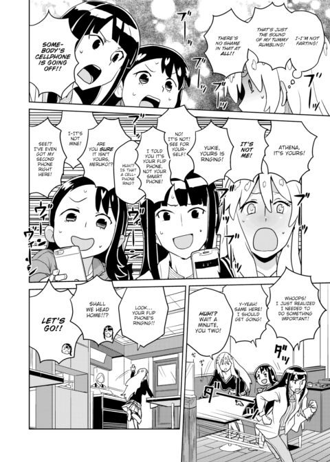 Meruko in a Cafe Extra Chapter 1 page 8