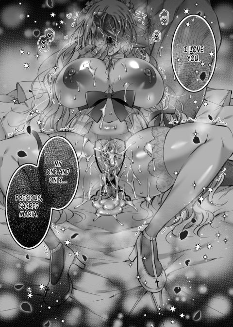 Maria XX Maid 3 Chapter 1 page 28