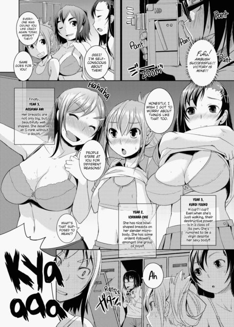 Peachy-Butt Girls Chapter 1 page 59