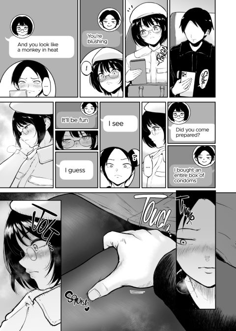 Newly Addicted - My Plain Jane Girlfriend and I Spent Our Entire Hot Springs Trip Fucking Chapter 1 page 6