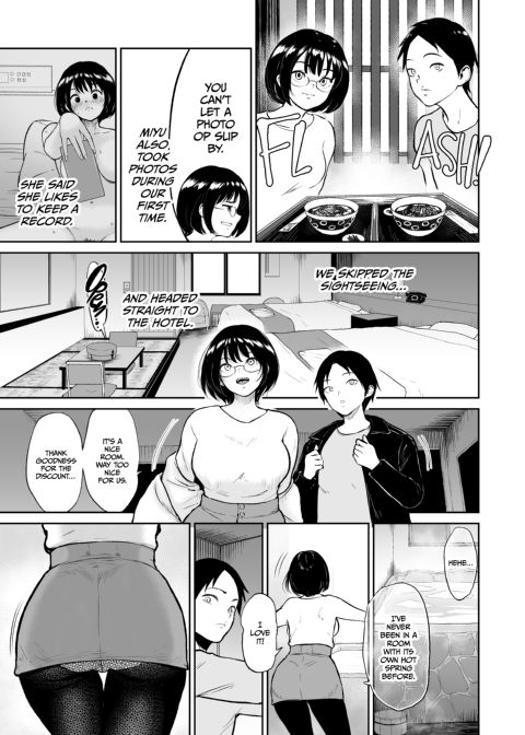 Newly Addicted - My Plain Jane Girlfriend and I Spent Our Entire Hot Springs Trip Fucking Chapter 1 page 10