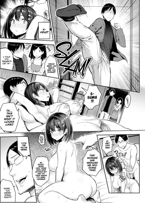 Holiday with My Busty Cousin 3 Chapter 1 page 20