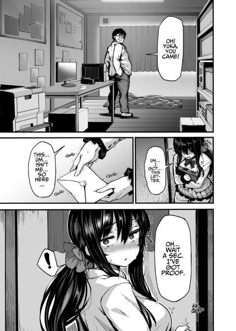 Yuka Nonohara's Secret Livestream 1 Chapter 1 page 10