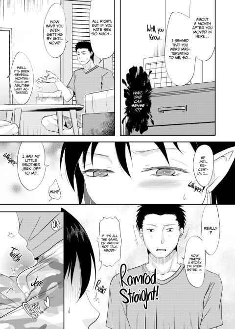 She Puts the "Succ" in Succubus Chapter 1 page 4