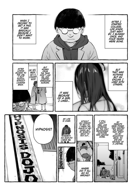Hypnosis Netorare 3.0 - Mother and Daughter END Chapter 1 page 2