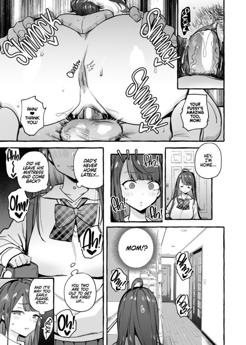 Hypnosis Netorare 2.0 - Mother and Daughter Chapter 1 page 22