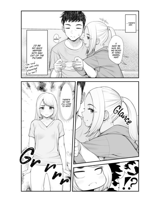Stray Gyaru Harem 2 - Lovey-Dovey Milking Session Chapter 1 page 11