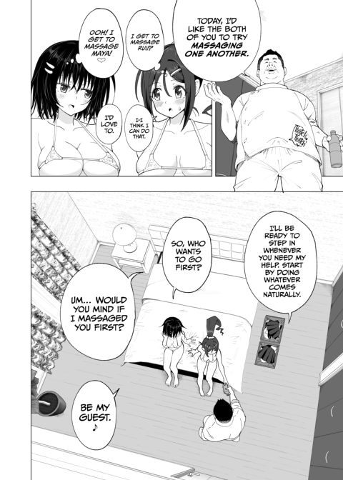 This Volleyball Girl got Spiked with a Sensual Massage - Part 3 Chapter 1 page 53