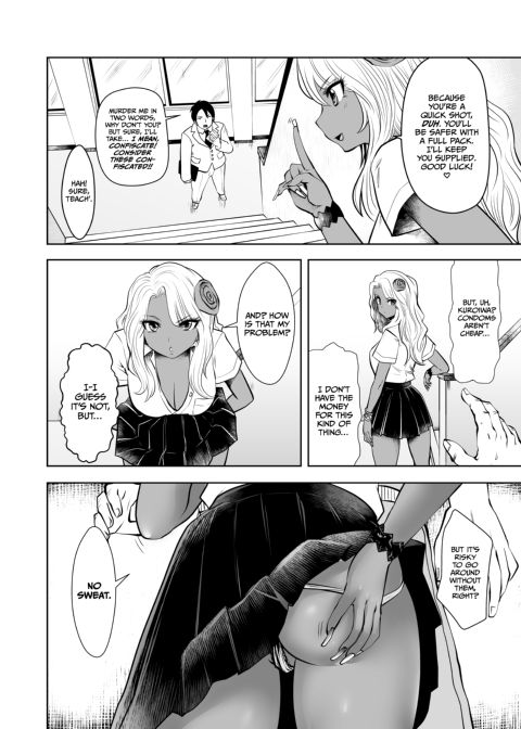 Transferred to the Gyaru Academy - Chapter 2 Chapter 1 page 7