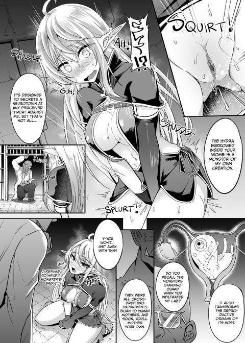 Runaway Elf 5 Chapter 1 page 9