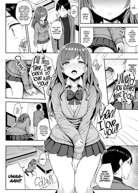 Holiday with My Busty Cousin 3 Chapter 1 page 11