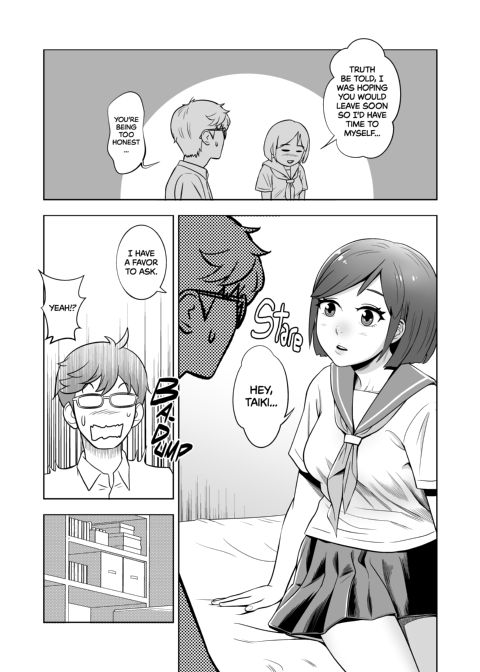 My Innocent Girlfriend Loves Anal 1 Chapter 1 page 4