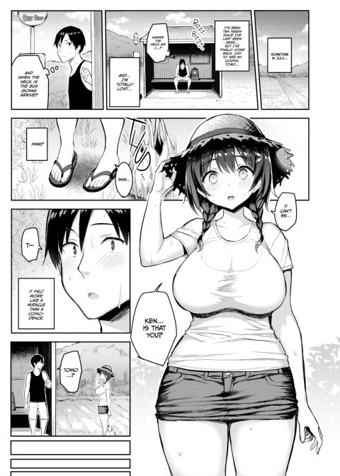 Holiday with My Busty Cousin 2 Chapter 1 page 4