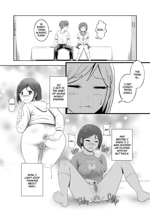 My Innocent Girlfriend Loves Anal 1 Chapter 1 page 3