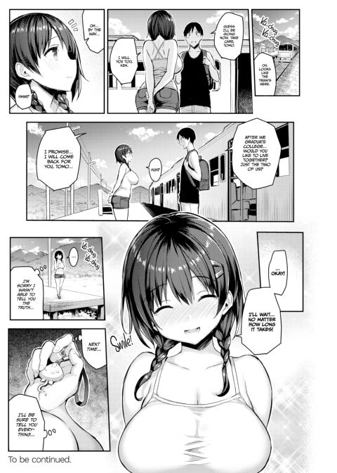 Holiday with My Busty Cousin 2 Chapter 1 page 20