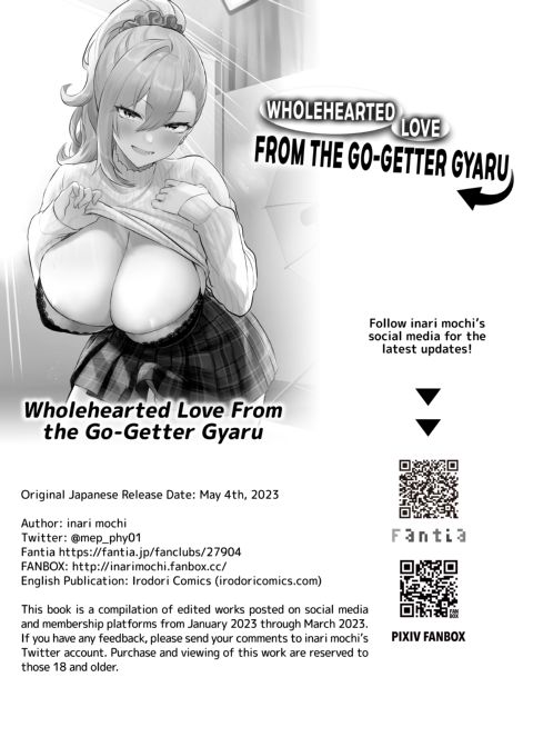 Wholehearted Love From the Go-Getter Gyaru Chapter 1 page 30