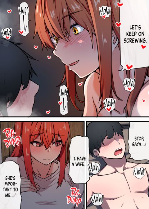 The Depths of Passion 1: Giving In to My Old Crush Chapter 1 page 62
