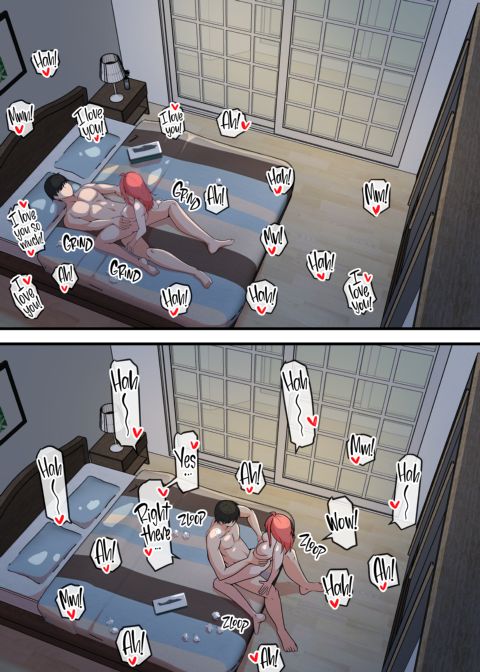 The Depths of Passion 1: Giving In to My Old Crush Chapter 1 page 37