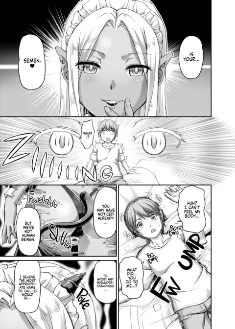 Daily Life at the Monster Girl Manor Chapter 1 page 12