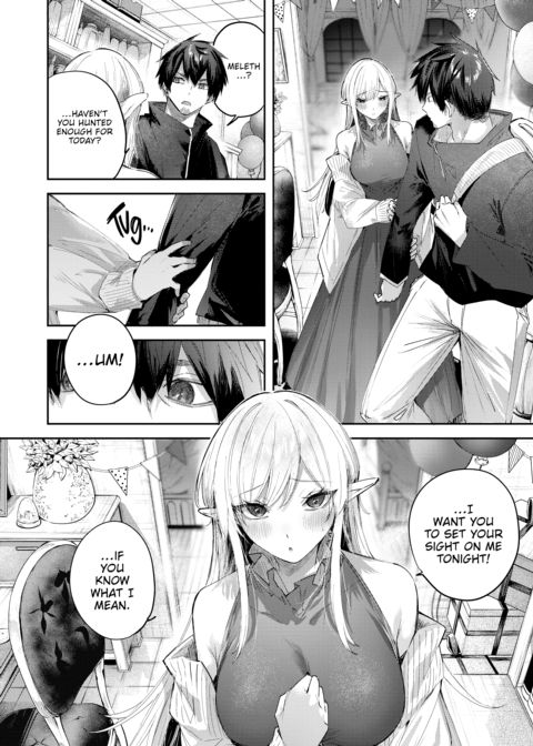 A Bachelor Hunter's Encounter in the Elven Forest Chapter 1 page 160