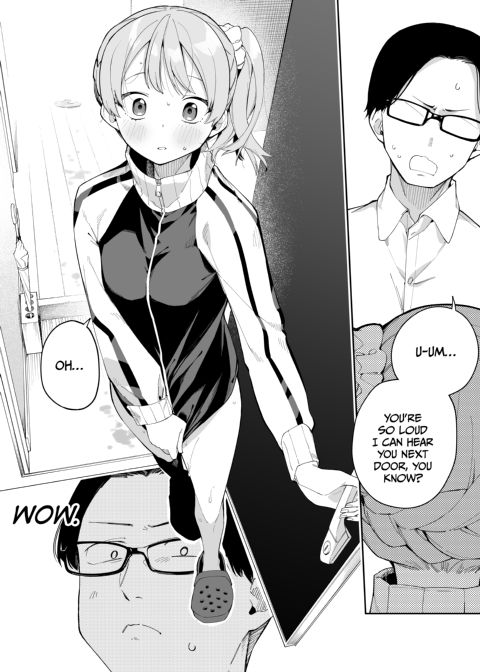 The Camgirl Next Door: Yuno's Story Chapter 1 page 3