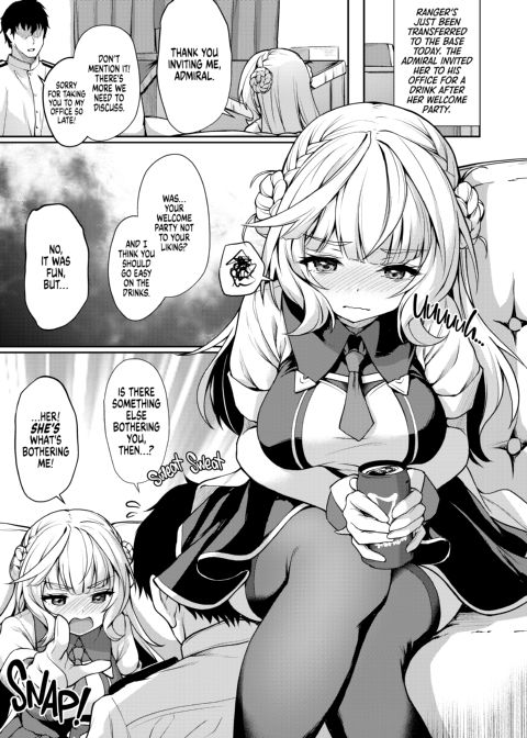 Your Home's Between My Breasts Chapter 1 page 4