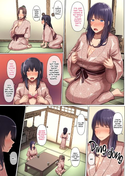 My Childhood Sweetheart Was Ensnared by an Upperclassman's Huge Cock 2 Chapter 1 page 12