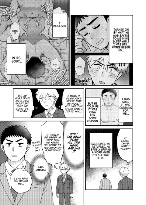 Dicking Down my Straight Coworker 2 Chapter 1 page 6