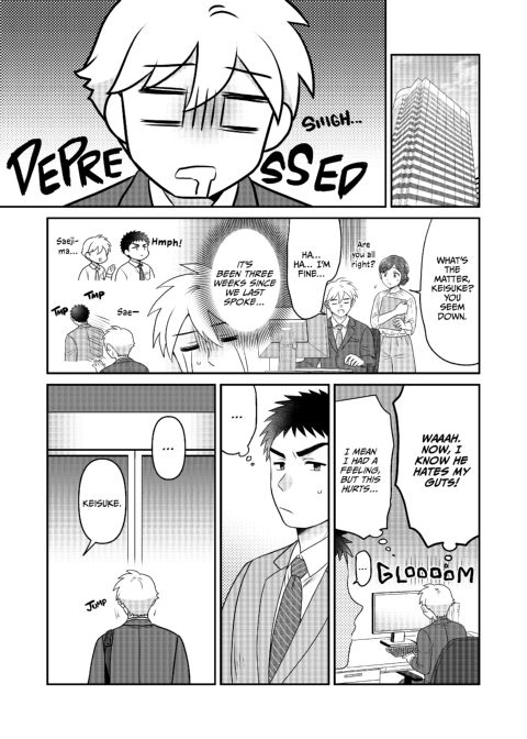 Dicking Down my Straight Coworker 2 Chapter 1 page 10
