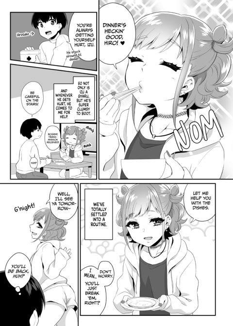 My Neighbor is a Gyaru Femboy! Chapter 1 page 6