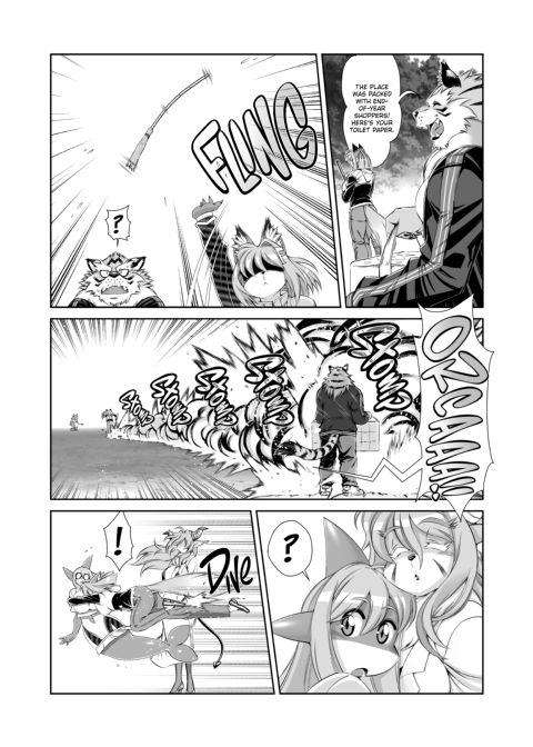 The Magical Foxgirl Foxy Rena 14.5 Complete Edition Chapter 1 page 25