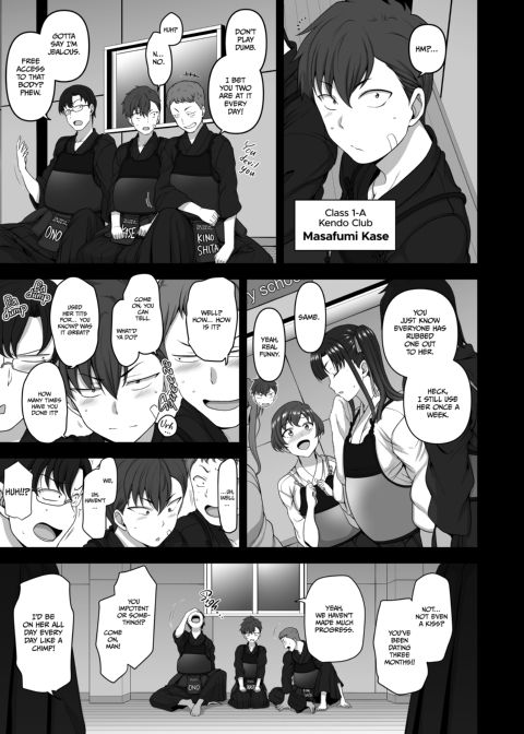 Hypnotic Sexual Counseling: Compilation 1 Chapter 1 page 144