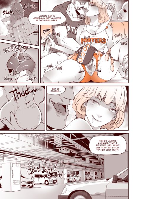 POOTERS: Delightfully Fuckable and Unrefined!! in Las Vegas Chapter 1 page 8