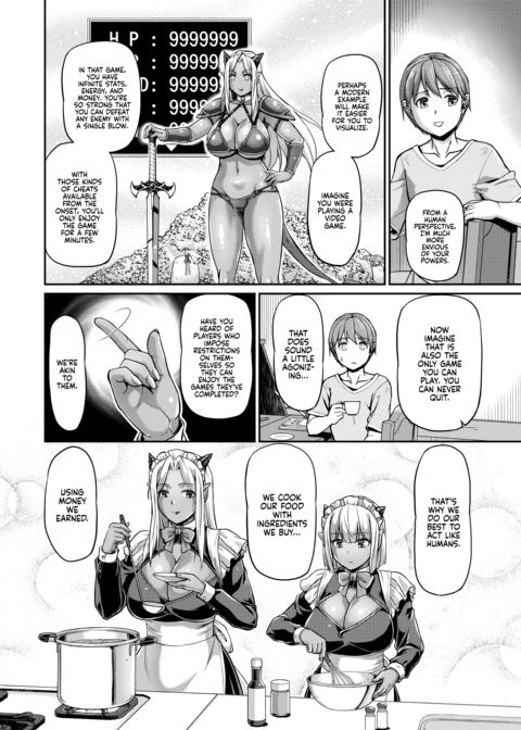 Daily Life at the Monster Girl Manor Chapter 1 page 119